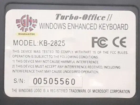 صفحه کلید Turbo|قطعات و لوازم جانبی رایانه|نجفآباد, باغ ملی|دیوار