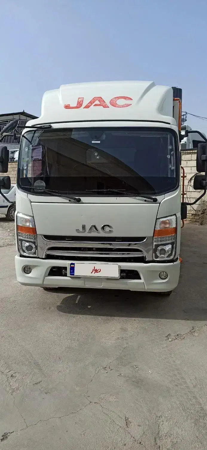 جک 8/5 تن 401 فابریک|خودرو سنگین|شیراز, پادگان ولیعصر|دیوار