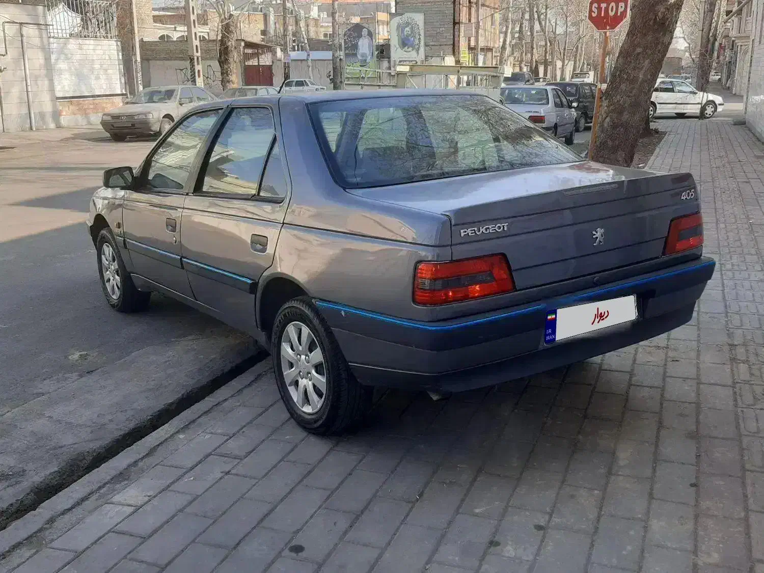 پژو ۴۰۵ slxمدل ۸۹|خودرو سواری و وانت|خوی, |دیوار