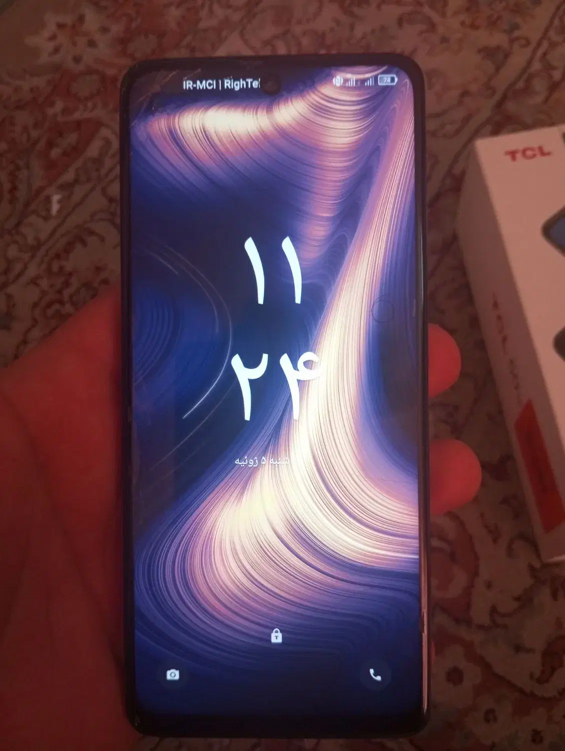 موبایل تی سی ال c50|موبایل|اهواز, کیانپارس |دیوار