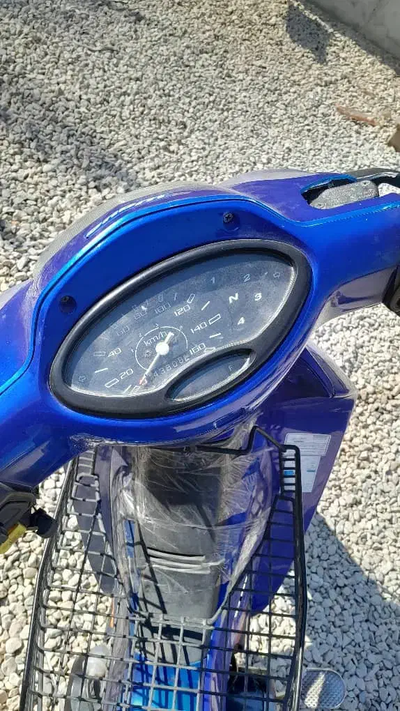 موتور کبیر مدل90 پلاک ملی|موتورسیکلت|کاکی, |دیوار