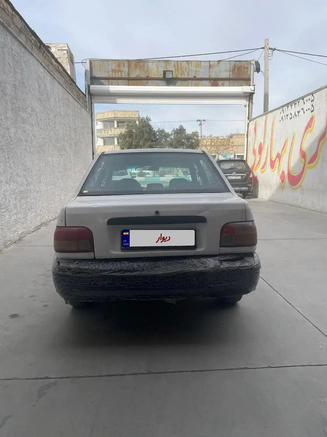 پراید 84 شرایطی|خودرو سواری و وانت|نجف‌آباد, فیروزآباد|دیوار