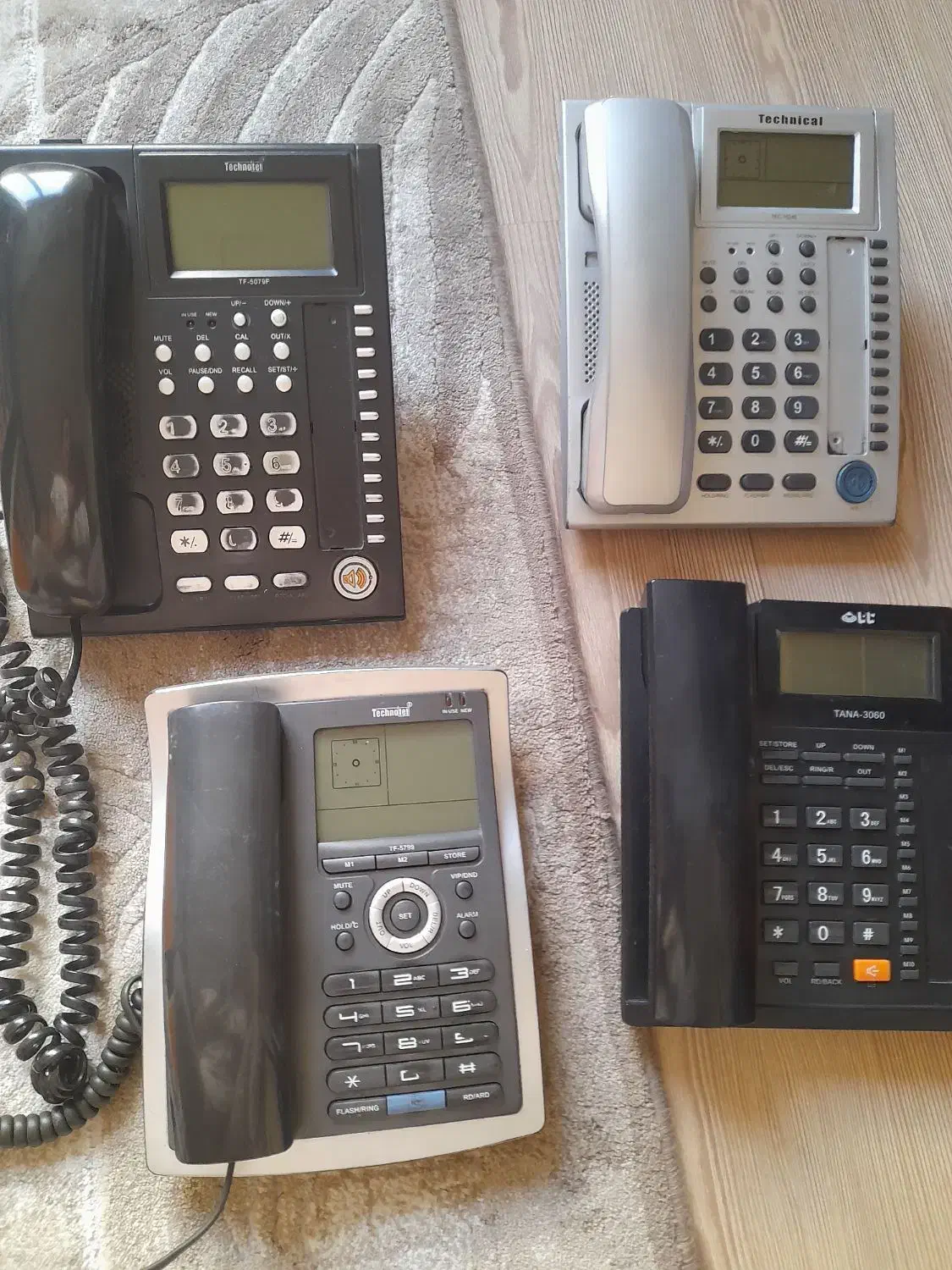 تلفن رومیزی|تلفن رومیزی|تهران, شهرک کوهسار|دیوار