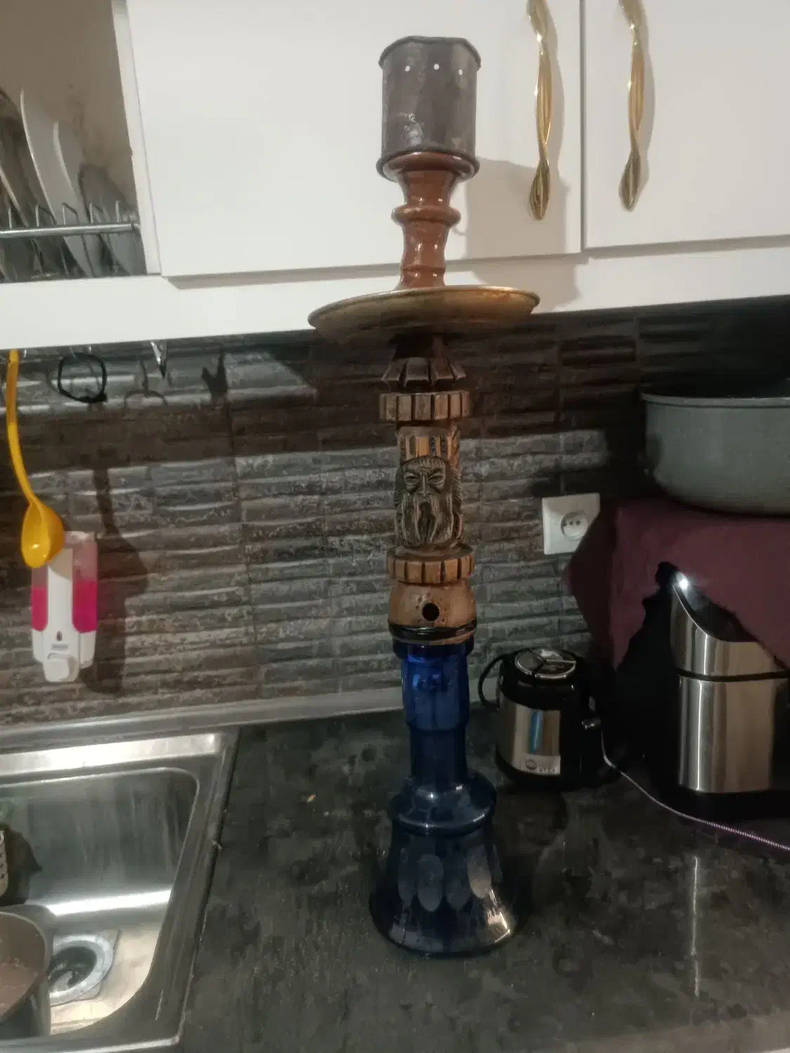 قیلون خوانسار چوب گردو|کلکسیون و سرگرمی|مشهد, ایثارگران|دیوار