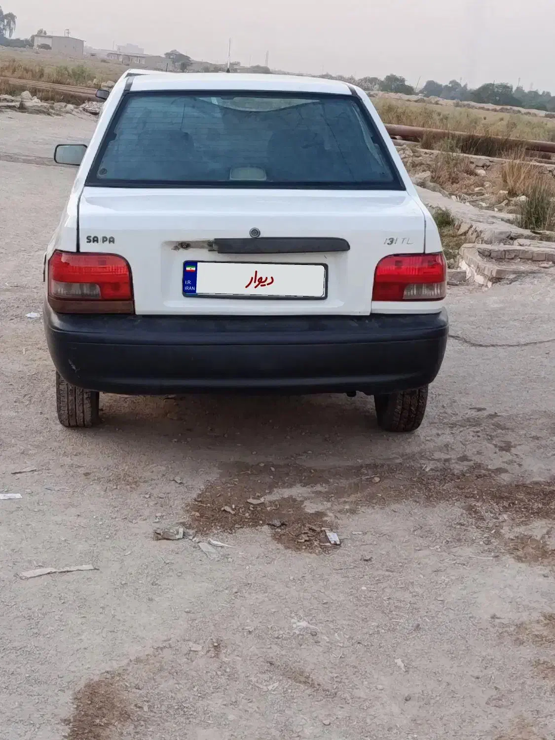 ماشین پراید|خودرو سواری و وانت|اهواز, منبع اب|دیوار