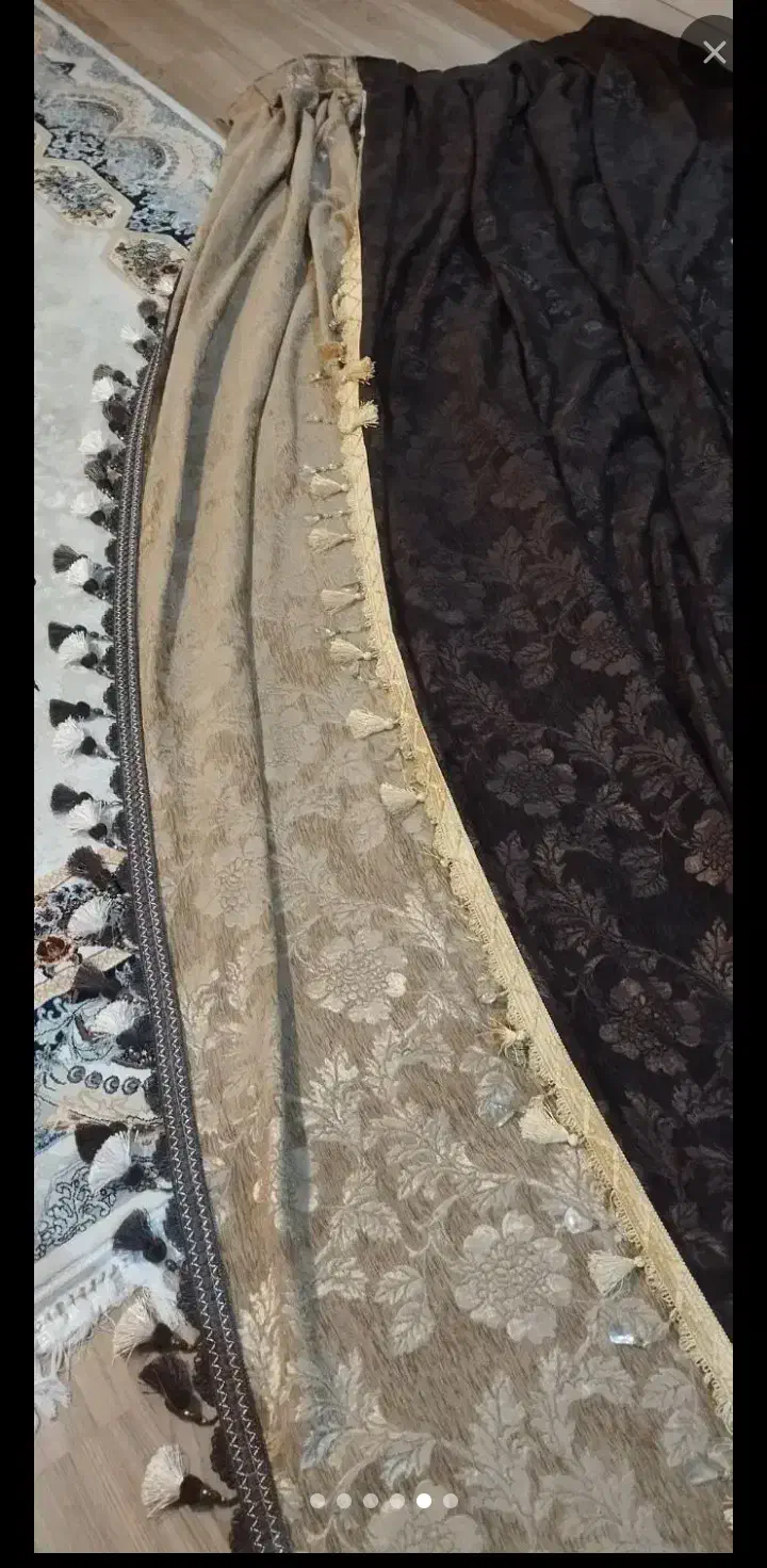 پرده 7متر فقط3میلیون|پرده، رانر، رومیزی|ارومیه, |دیوار