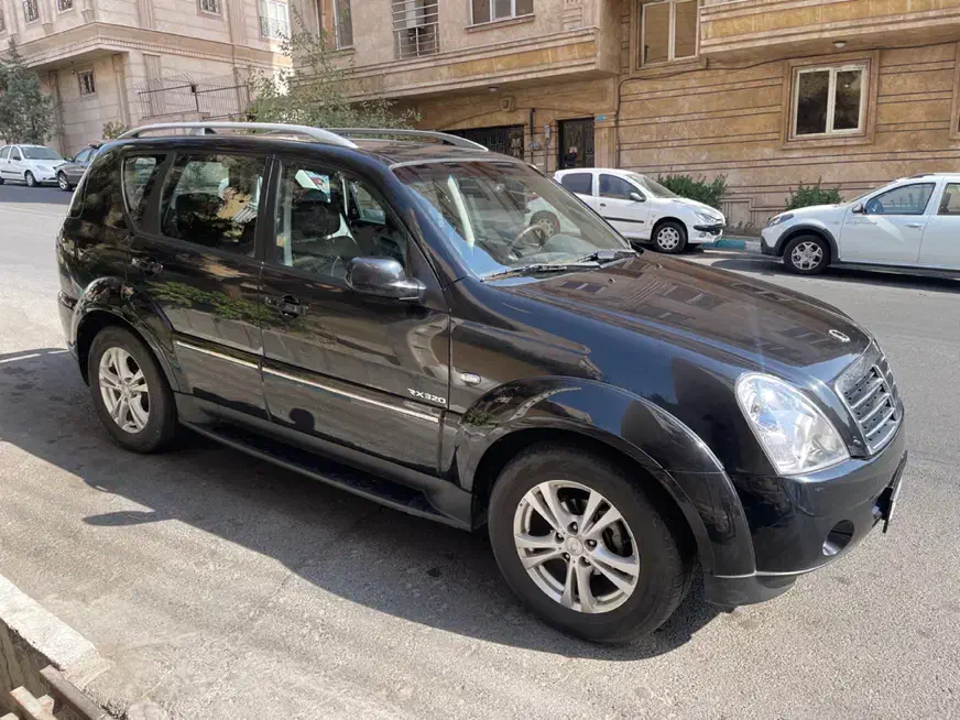 سانگ یانگ رکستون|خودرو سواری و وانت|تهران, فاطمی|دیوار