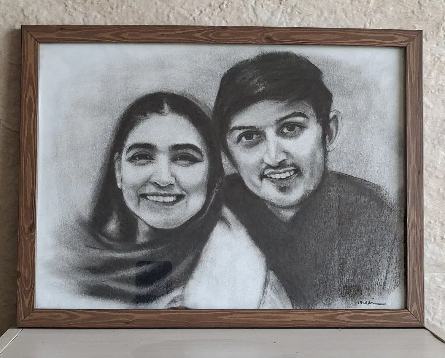 فروش تابلوهای نقاشی  کار دستی هنرمند|تابلو، نقاشی، عکس|گنبد کاووس, |دیوار