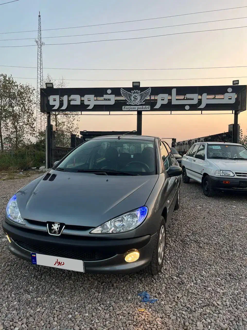 پژو۲۰۶تیپ۳ مدل۸۸ بیرنگ کم کار|خودرو سواری و وانت|رشت, پسیخان|دیوار
