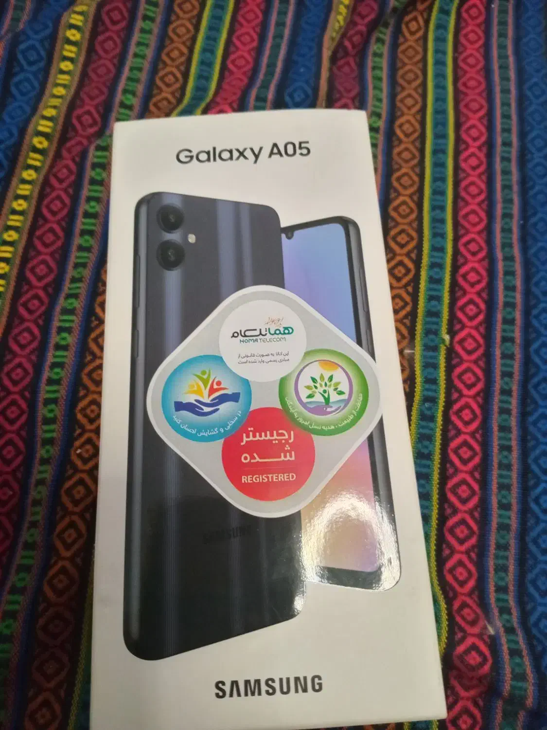 سامسونگ Galaxy A05 با حافظهٔ ۱۲۸ گیگابایت|موبایل|تهران, نارمک|دیوار