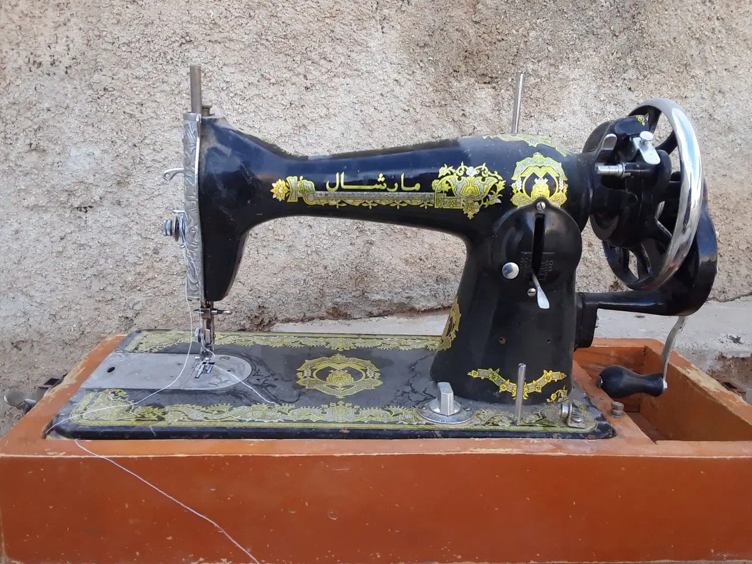 چرخ خیاطی|چرخ خیاطی و ریسندگی|شراء, |دیوار