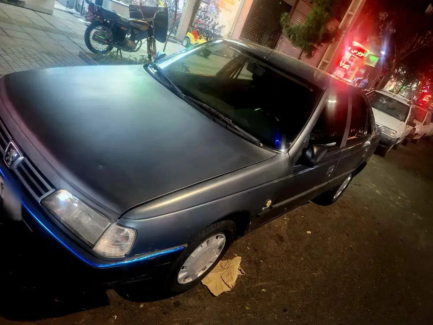 پژو ۴۰۵ دوگانه فابریک تمیز|خودرو سواری و وانت|قم, خاکفرج|دیوار