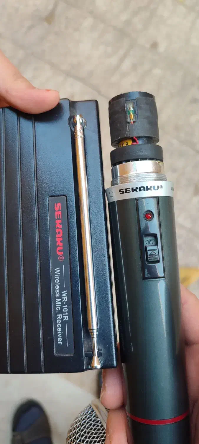 میکروفن بیسیم شیکاگو|صوتی و تصویری|زنجان, |دیوار