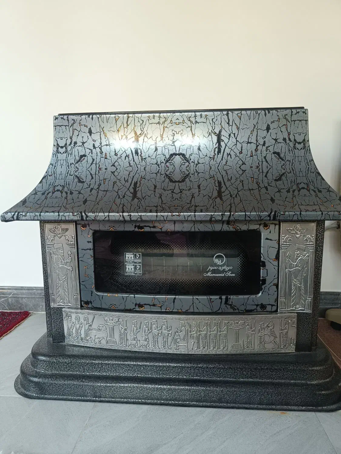 بخاری مروارید سوز|بخاری، هیتر، شومینه|مرودشت, بهارستان|دیوار