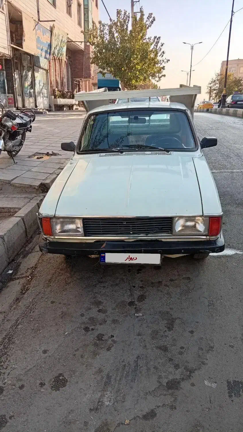 پیکان وانت مدل86|خودرو سواری و وانت|قدس, شهرقدس|دیوار