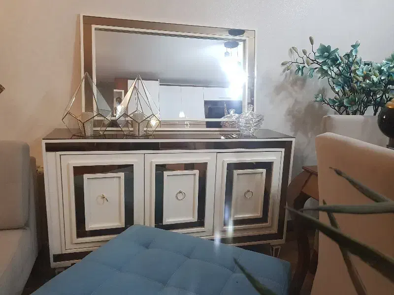 آیینه کنسول|بوفه، ویترین، کنسول|تهران, سازمان برنامه جنوبی|دیوار