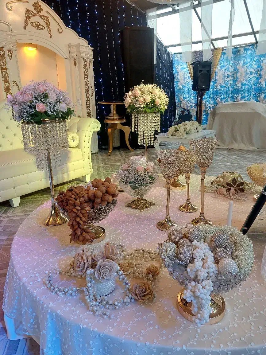 فروش سفره عقد|صنایع دستی و سایر لوازم تزئینی|رشت, بازار|دیوار