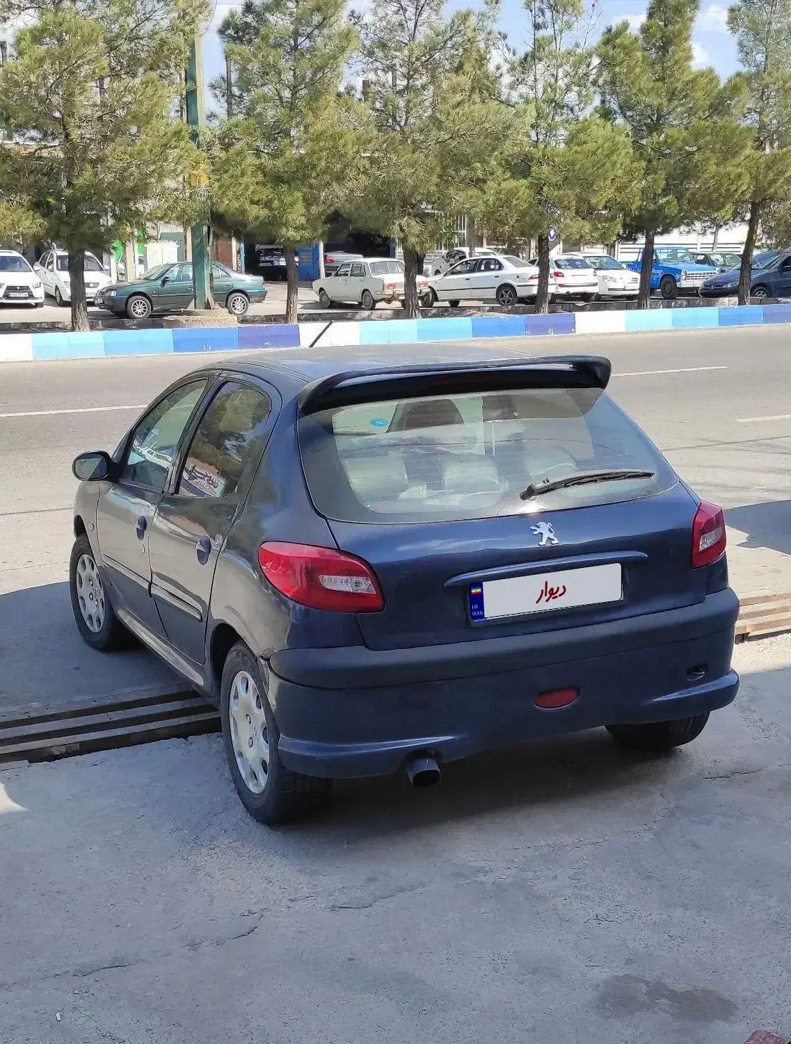 پژو206|خودرو سواری و وانت|خسروشاه, |دیوار