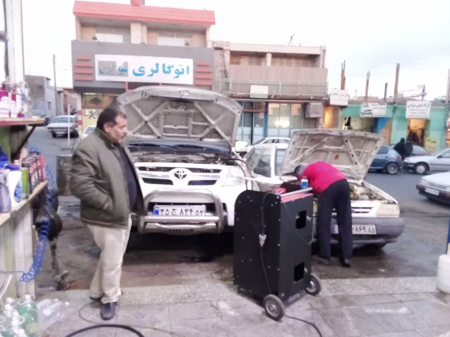 شستشورادیات بخاری درجاپرایدپژوو|خدمات موتور و ماشین|بیرجند, |دیوار