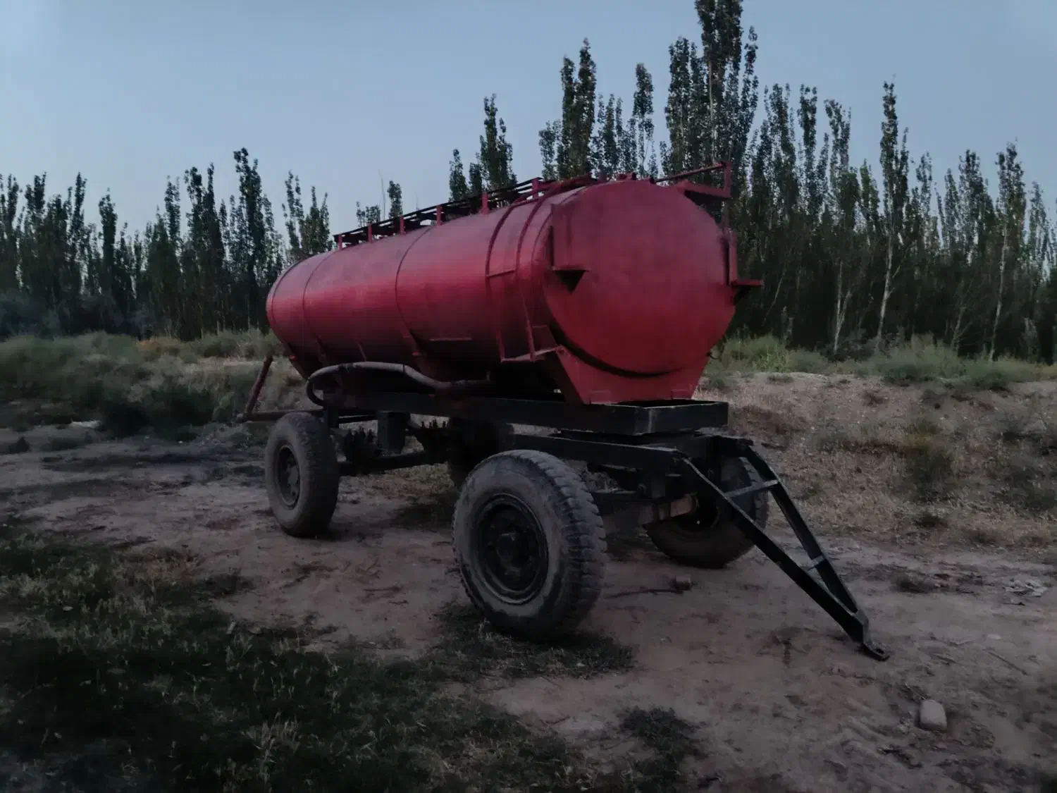 تانکر ۶۵۰۰ چرخدار|قطعات یدکی و لوازم جانبی|چهاربرج, |دیوار