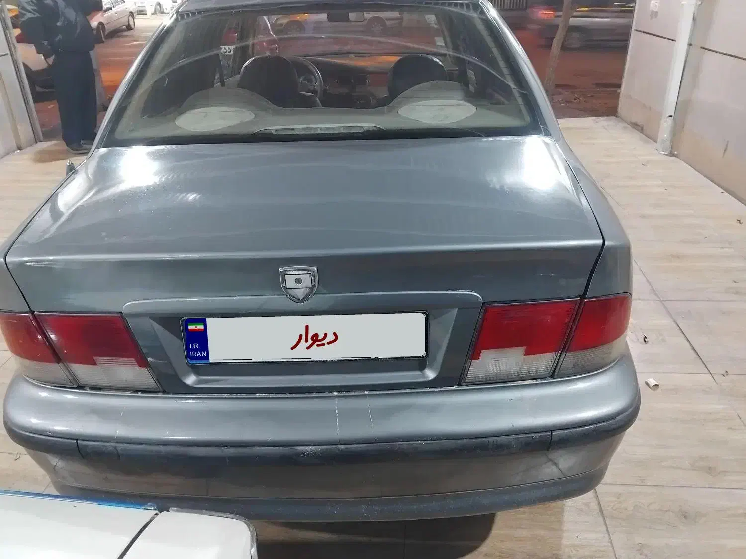 سمند مدل ۸۶ دو گانه کارخانه|خودرو سواری و وانت|تبریز, |دیوار