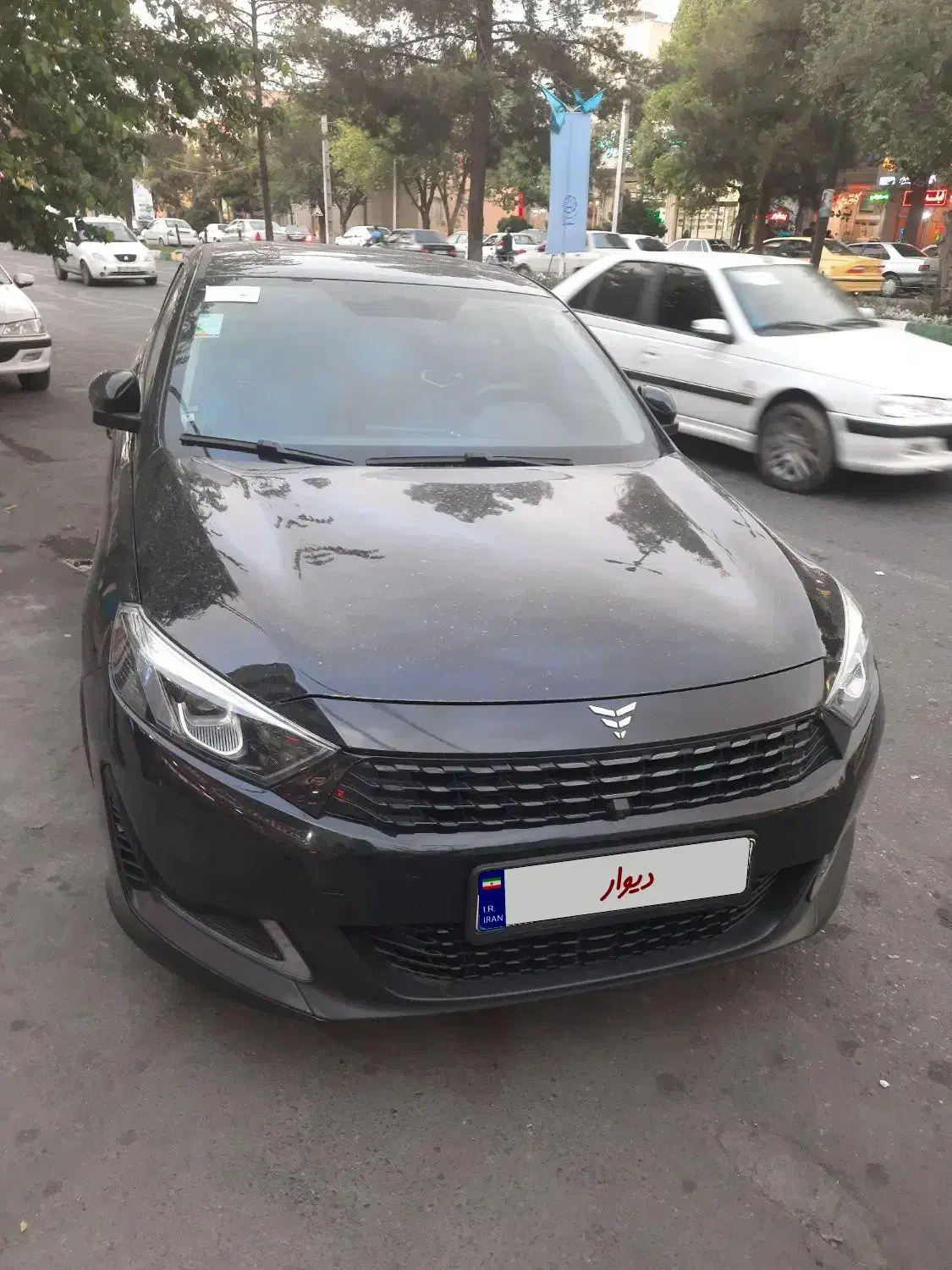 ریسپک ۱ مشکی|خودرو سواری و وانت|قم, باجک یک|دیوار