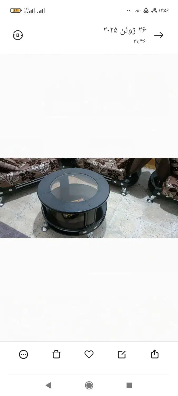 مبل راحتی ۷ نفره|مبلمان خانگی و میز عسلی|اهواز, شهرک رزمندگان|دیوار