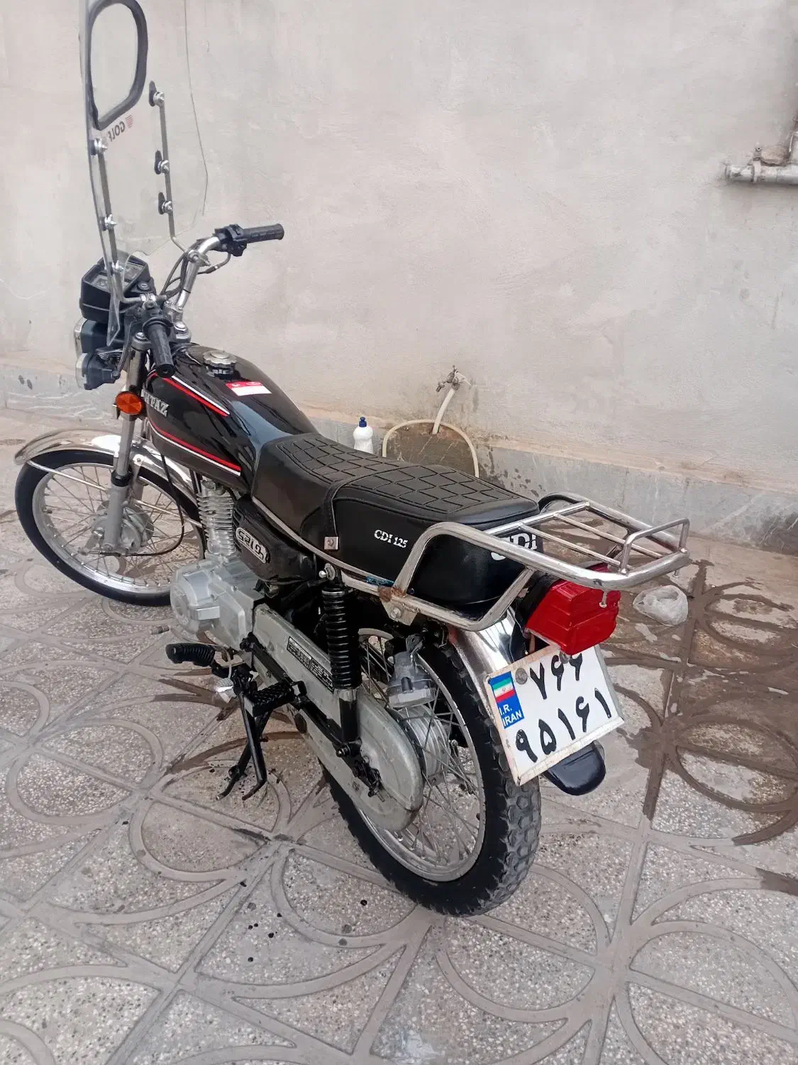 فروش موتورسیکلت|موتورسیکلت|کاشمر, |دیوار