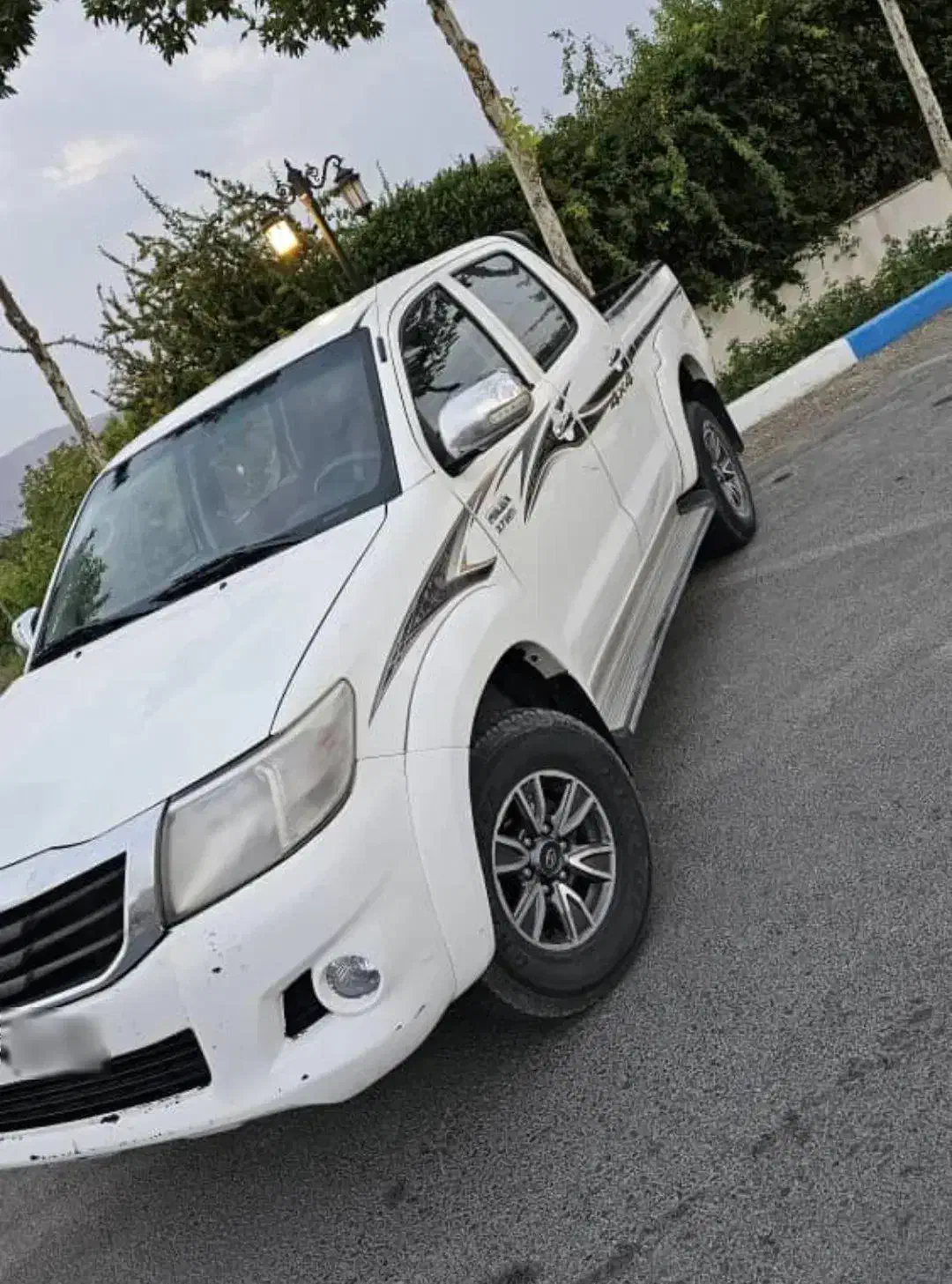 فروش هایلوکس پابلند|خودرو سواری و وانت|تهران, جیحون|دیوار