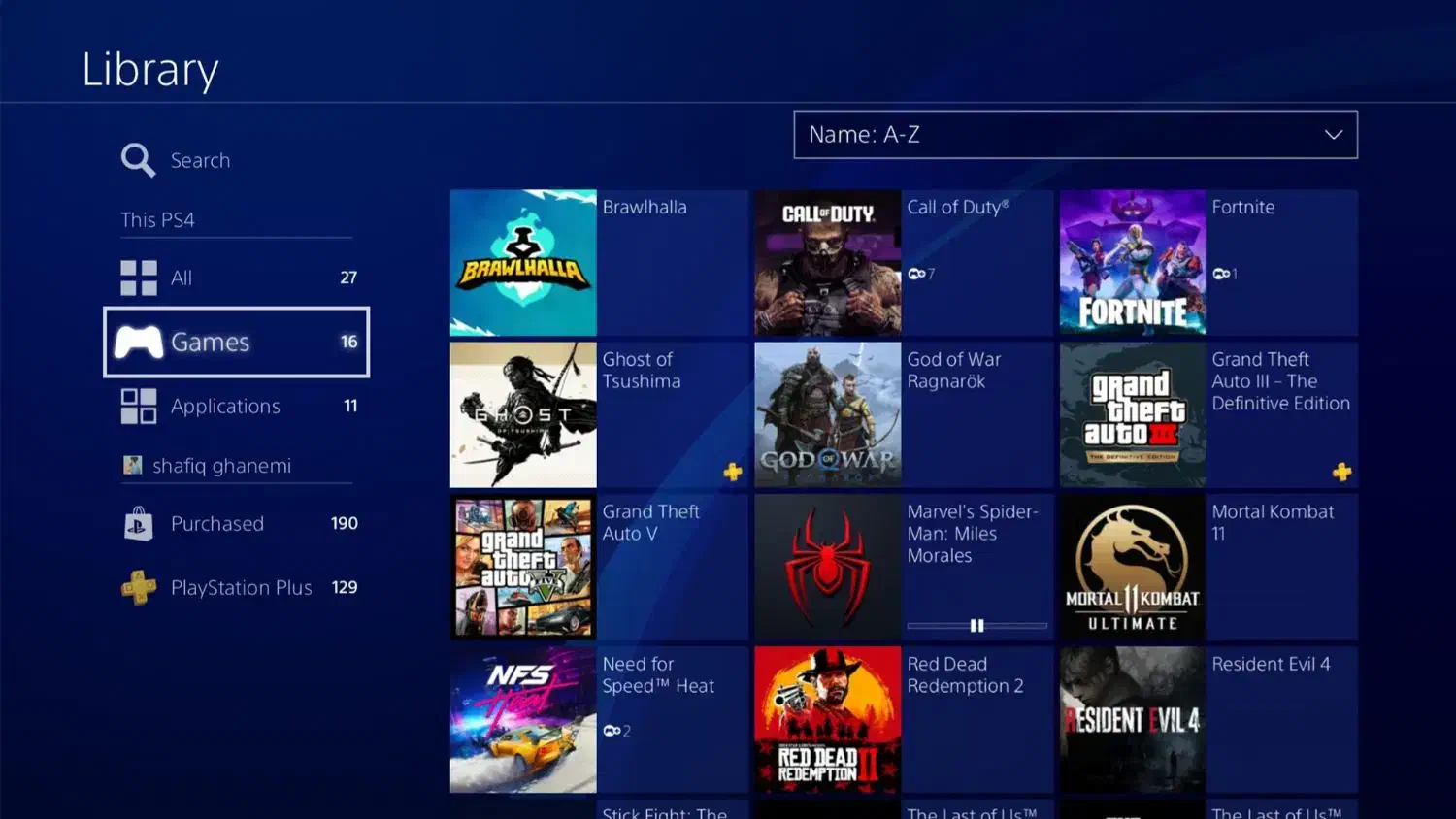 کنسول بازی پلیستیشن Ps4 fat همراه با پلاس و۱۳ بازی|کنسول، بازی ویدئویی و آنلاین|اهواز, کیانشهر|دیوار