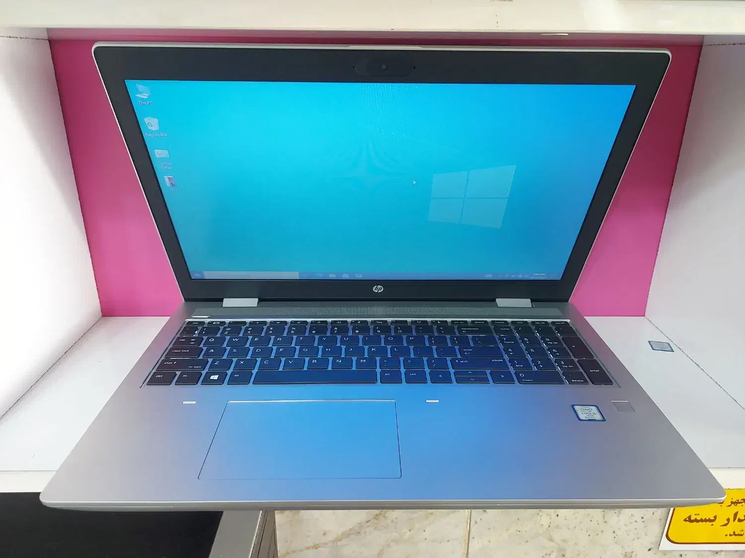 لپتاپ اچ پی ۲۰۲۰ i5 RAM16 SSD256 UHD فول پورت تمیز|رایانه همراه|کرج, گلشهر|دیوار