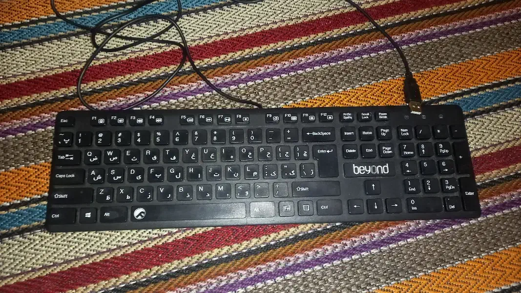 کیبورد بیاند مدل ۲۲۳۵|قطعات و لوازم جانبی رایانه|گرگان, |دیوار