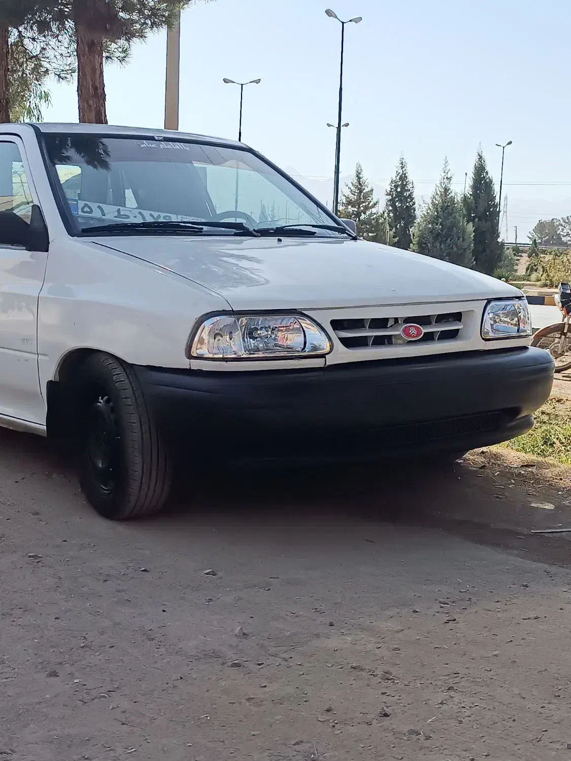 پراید مدل۸۱شاسی پلم|خودرو سواری و وانت|بادرود, |دیوار