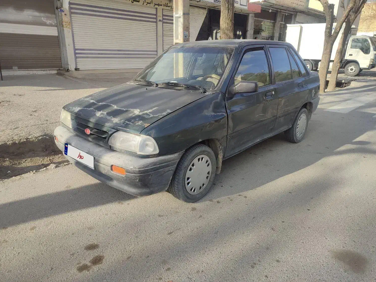 پراید مدل 78|خودرو سواری و وانت|شهرضا, |دیوار