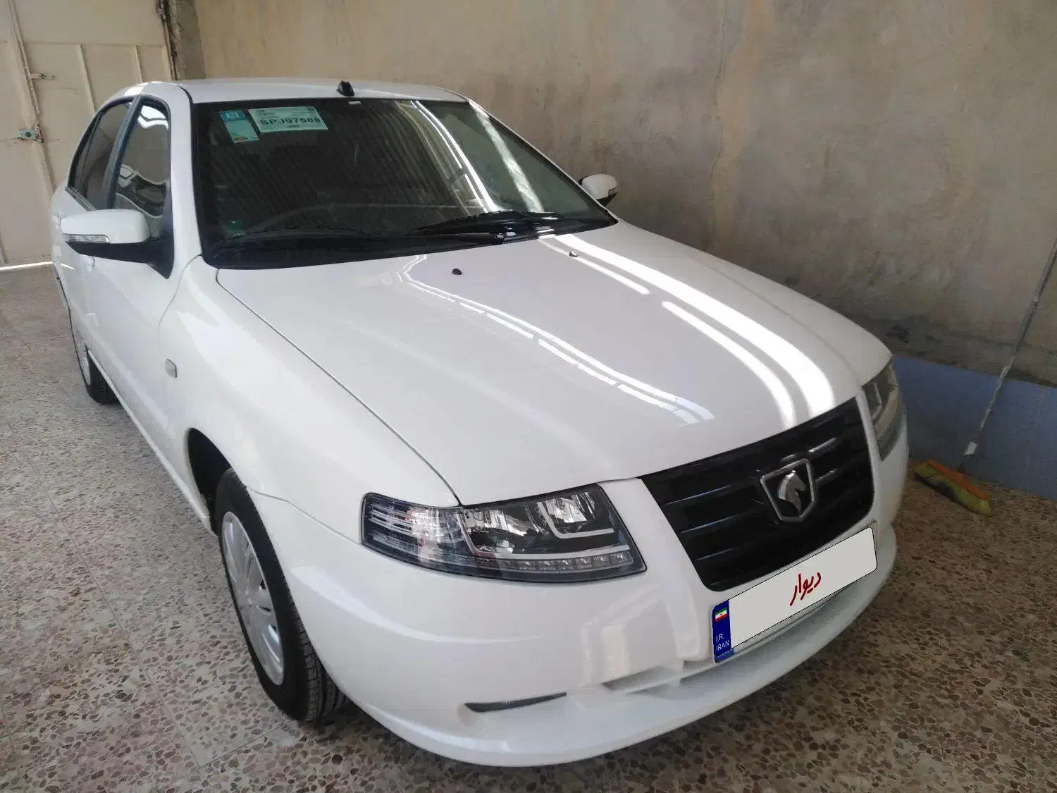 سورن XUpموتور جدید سفیدرنگ گاز سیمی|خودرو سواری و وانت|برازجان, |دیوار