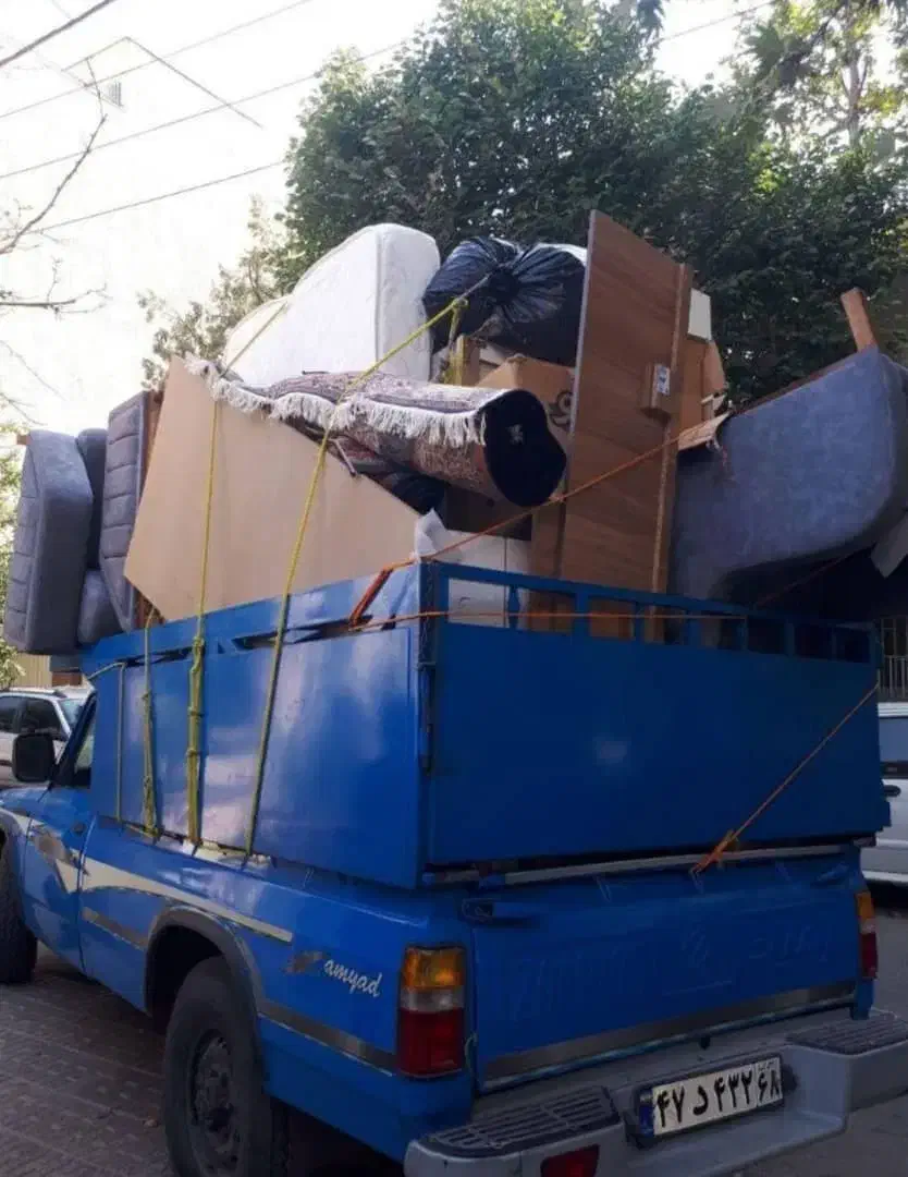 باربری حمل بار با نیسان با کارگر اثاثیه وحرفه ای|خدمات حمل و نقل|کرج, گوهردشت|دیوار