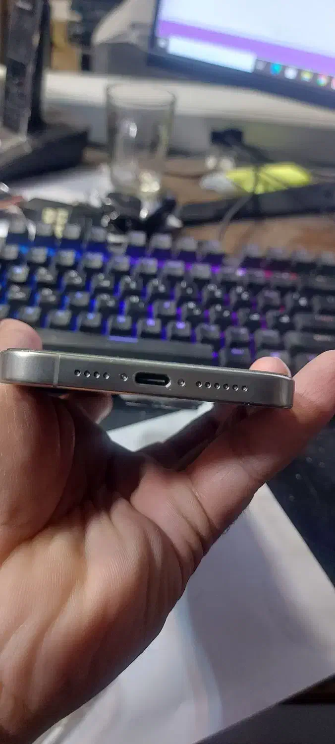 گوشی اپل مدل 15 pro max|موبایل|زاهدان, |دیوار