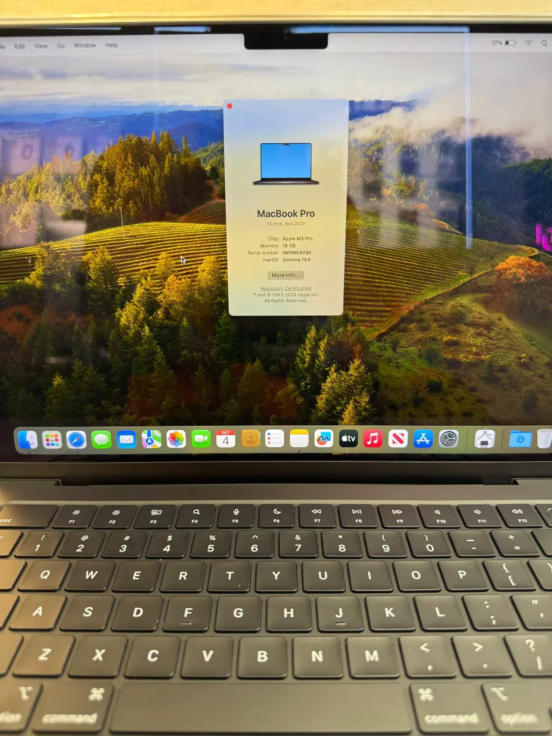 Macbook pro 14 M3 pro|رایانه همراه|تهران, میرداماد|دیوار