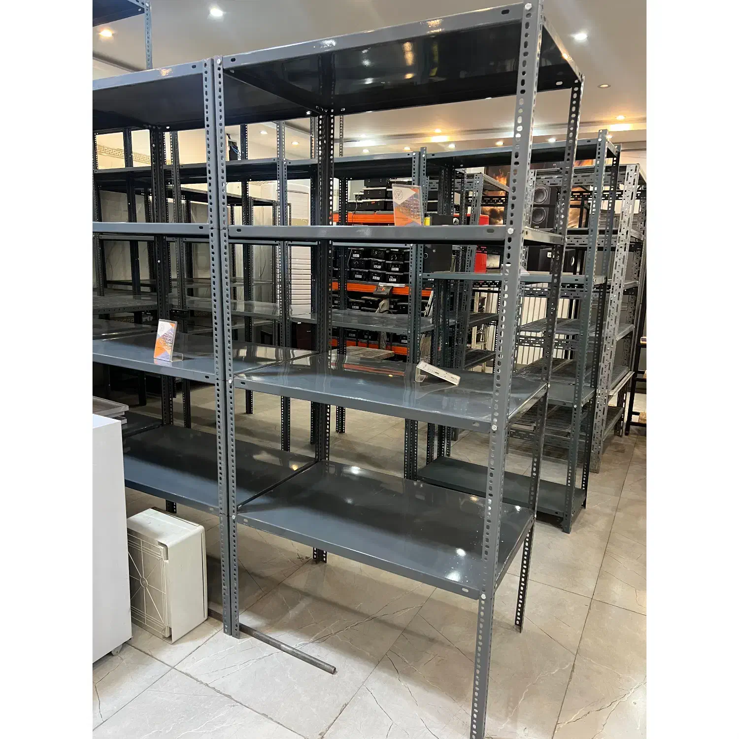 قفسه و طبقات انباری|کتابخانه، شلف، قفسههای دیواری|چهاردانگه (تهران), |دیوار