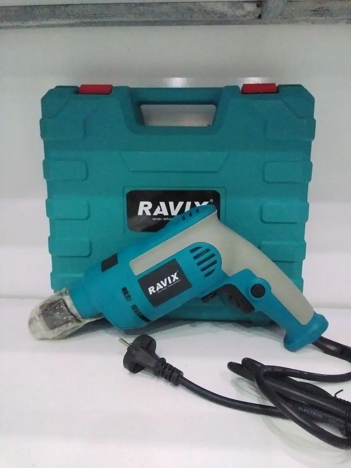 دریل چکشی طرح ماکیتا سه نظام ۱۳ با جعبه و لوازم|ابزارآلات|تهران, خاوران|دیوار