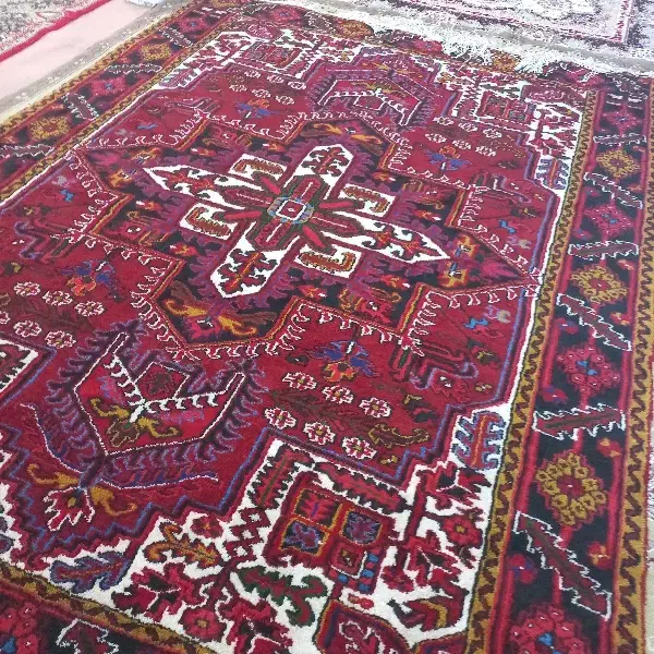 فرش 9 متری نو دستبافت اطراف هریس بیلوردی|فرش|تبریز, |دیوار