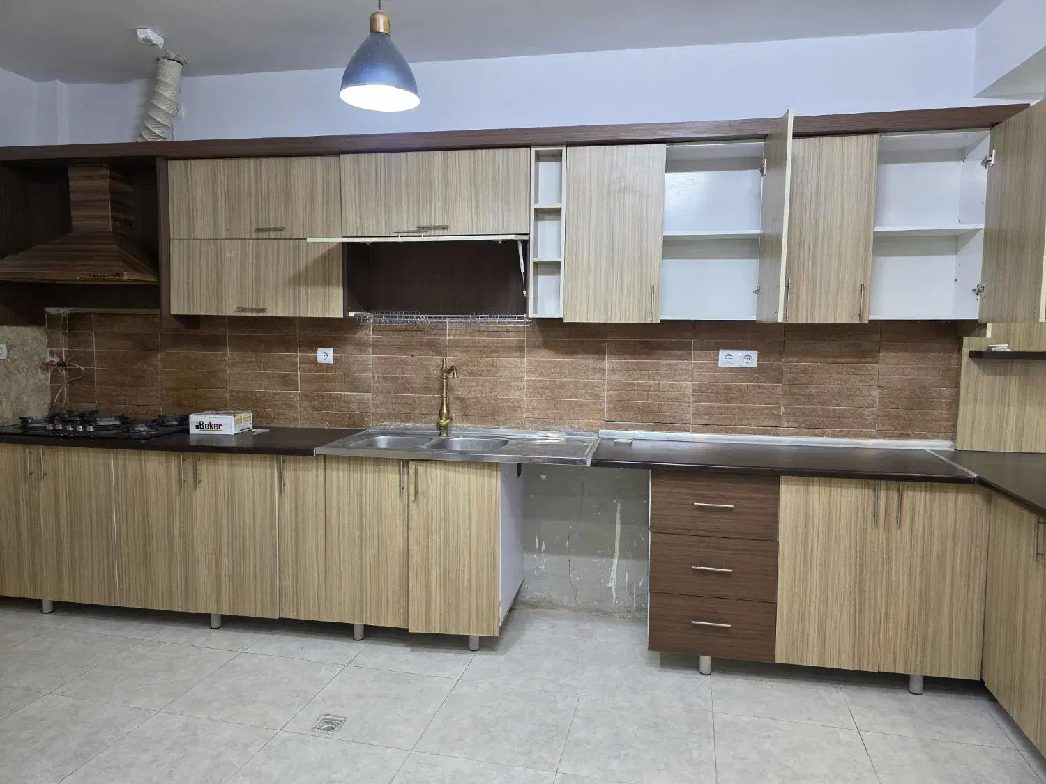 کابینت ام سینک هودگازکمدیواری شیرآلات روشویی توالت|لوازم سرویس بهداشتی|مشهد, شهرآرا|دیوار