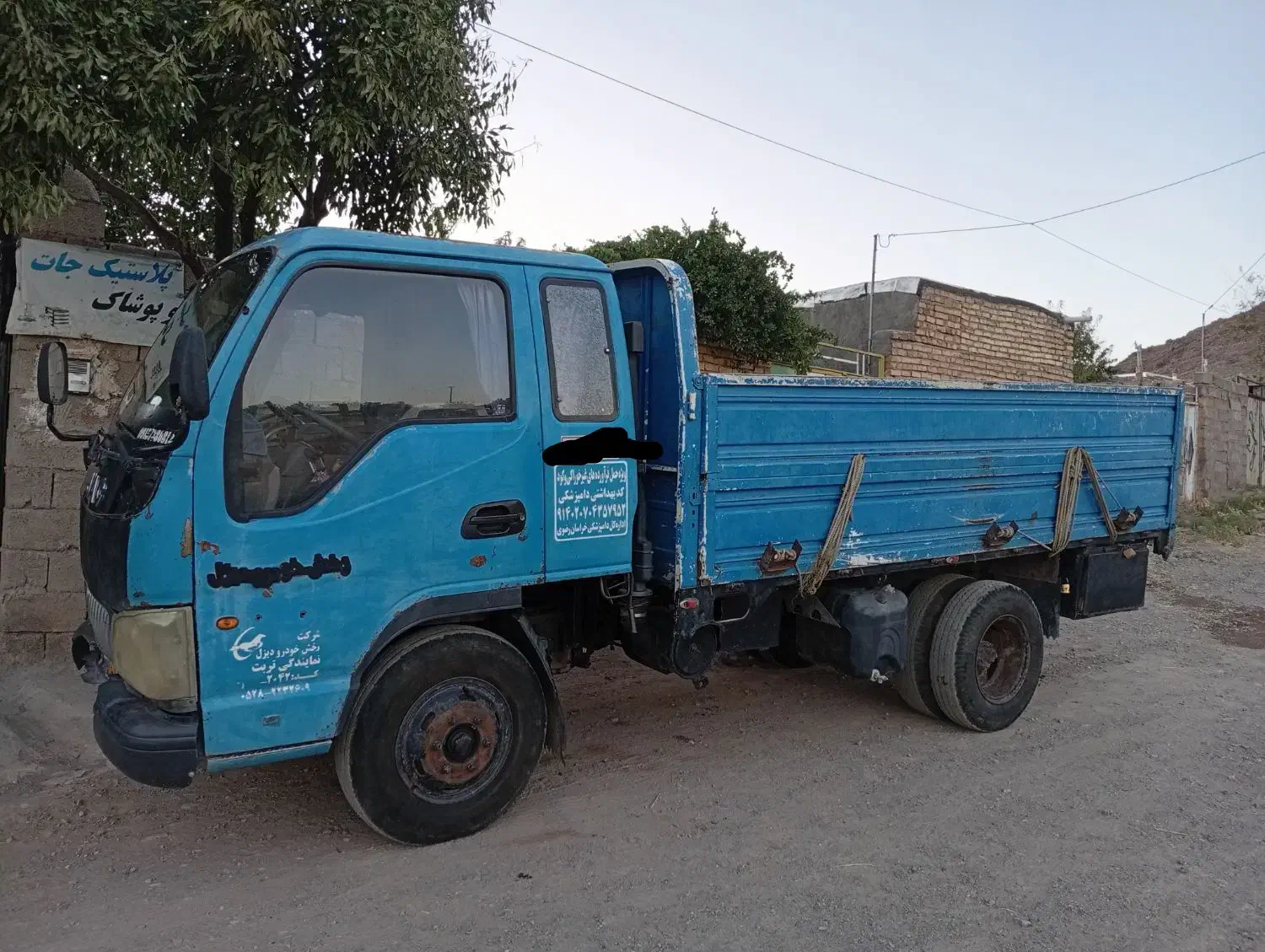 کامیونت جک آراز|خودرو سنگین|میان ولایت, |دیوار