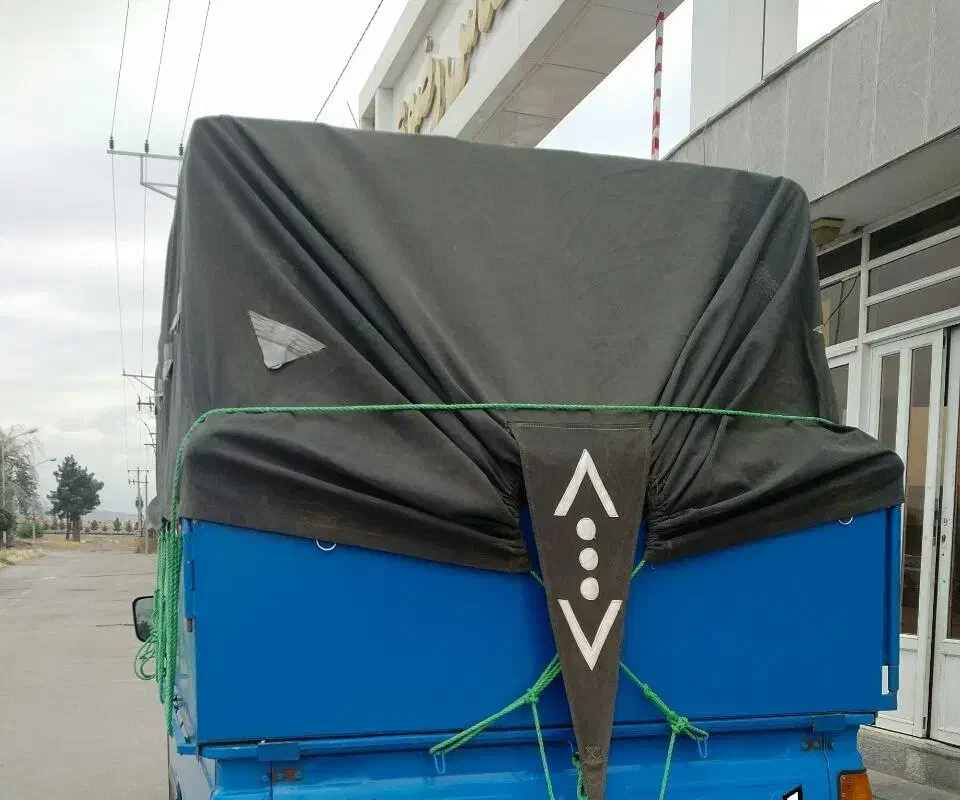 چادر نیسان خاور زمستانی ضداب ابعاد ۱۲ متری ۴ ردیف|قطعات یدکی و لوازم جانبی|رباط‌کریم, کاظم‌آباد|دیوار