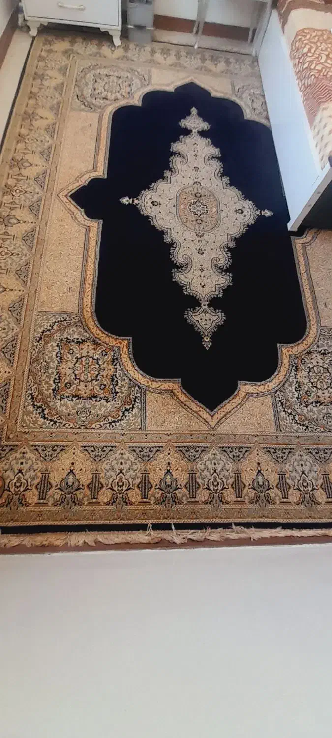 قالی ۹ متری تمیز|فرش|اهواز, سپیدار|دیوار