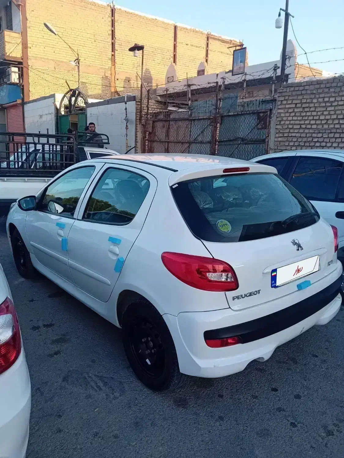 ۲۰۷ مدل ۱۴۰۲ tu5 در حد صفر|خودرو سواری و وانت|خرمشهر, |دیوار