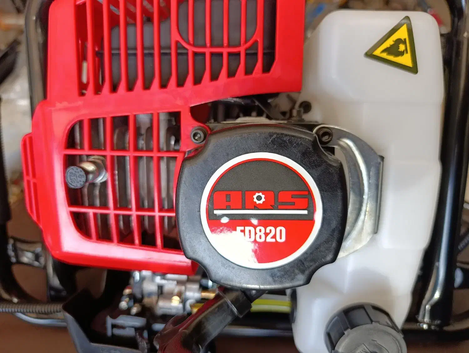 چاله کن ارس ماشین مدل ۸۲سی سی|ماشینآلات صنعتی|اصفهان, اشکاوند|دیوار