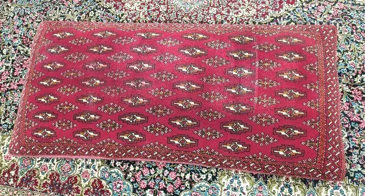 چهارعدد پشتی قالی نو|پشتی|رفسنجان, |دیوار