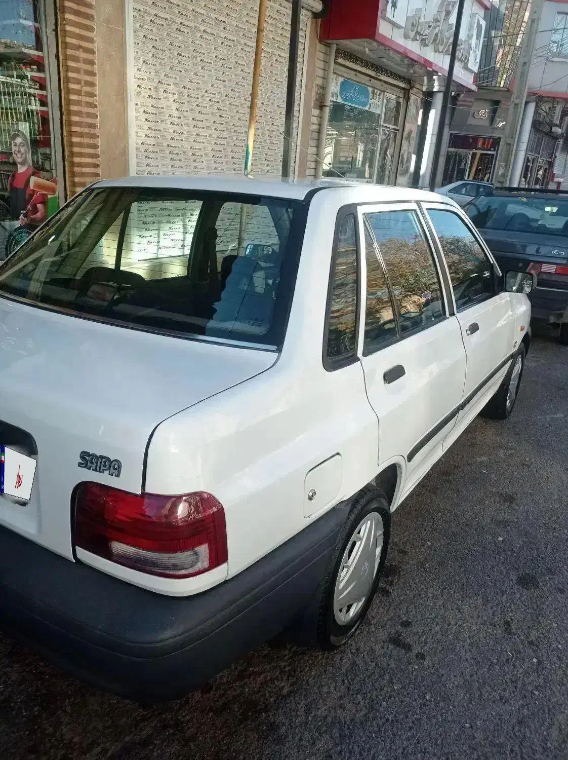 پراید صبا دوگانه کارخانه مدل 87|خودرو سواری و وانت|شاهین دژ, |دیوار