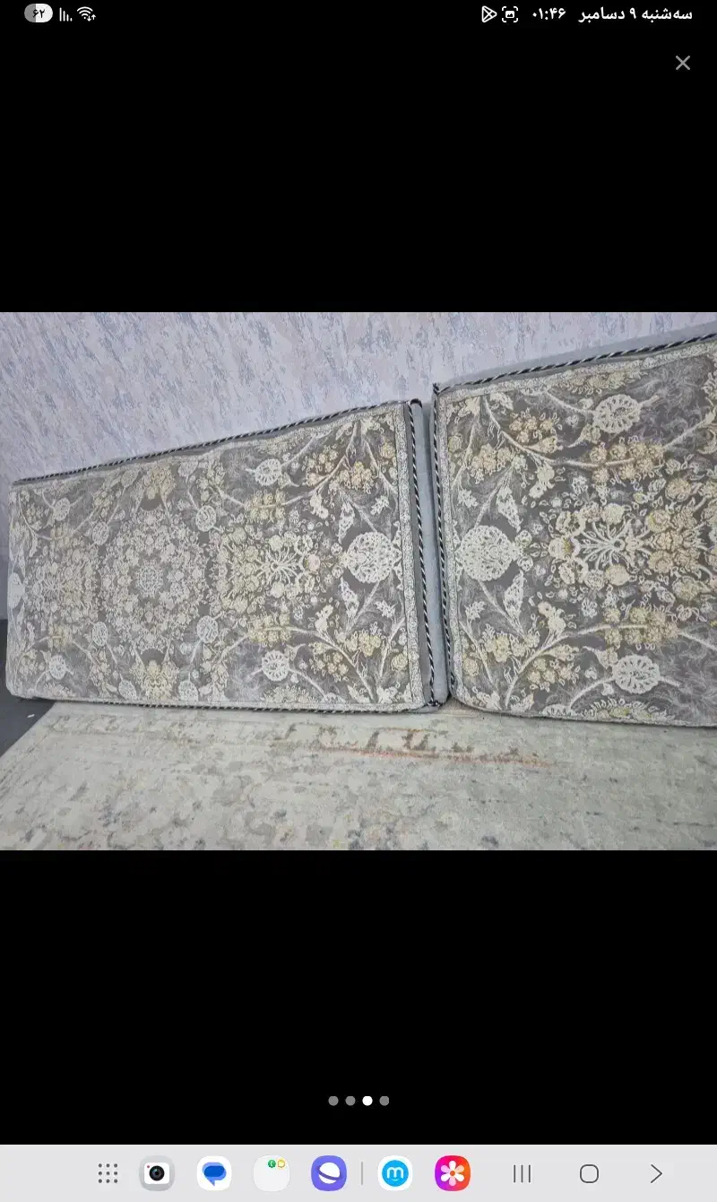 پشتی سالم و تمیز در حد نو نو|پشتی|قم, چهل اختران|دیوار